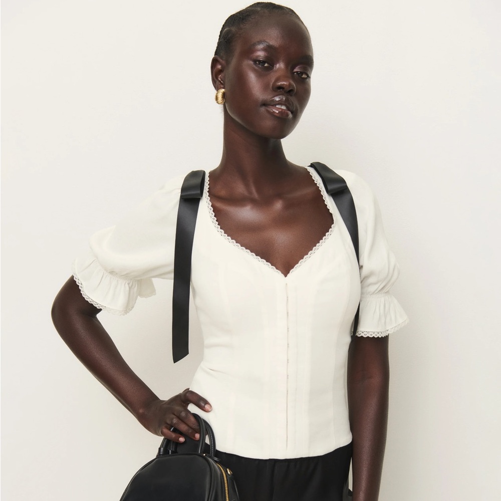 Reformation Inara Top